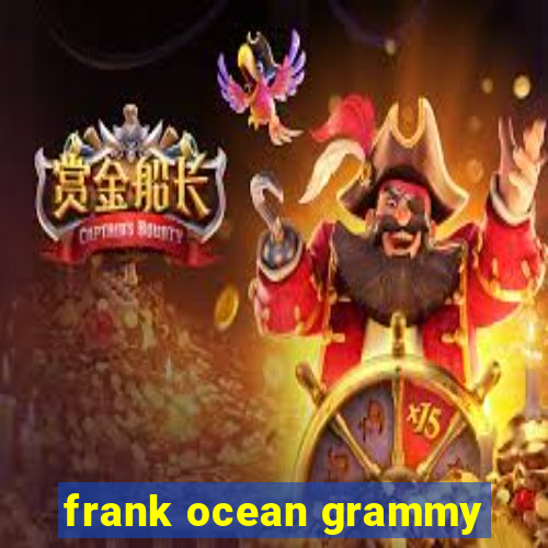 frank ocean grammy